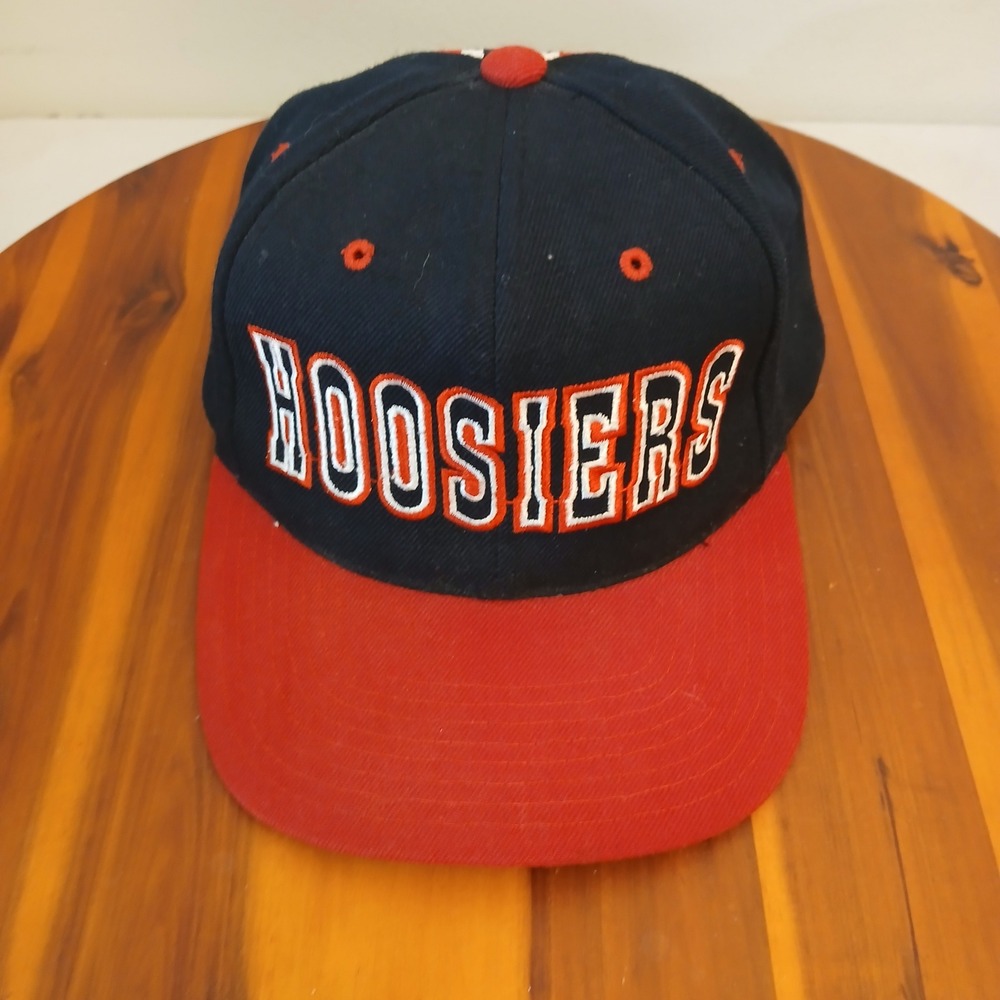 Vintage Pro Player Indiana Hoosiers Hat Cap Mens Snapback Spellout 90s